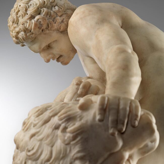 Sculptor close to Cristofano Stati - Hercules and the Nemean Lion