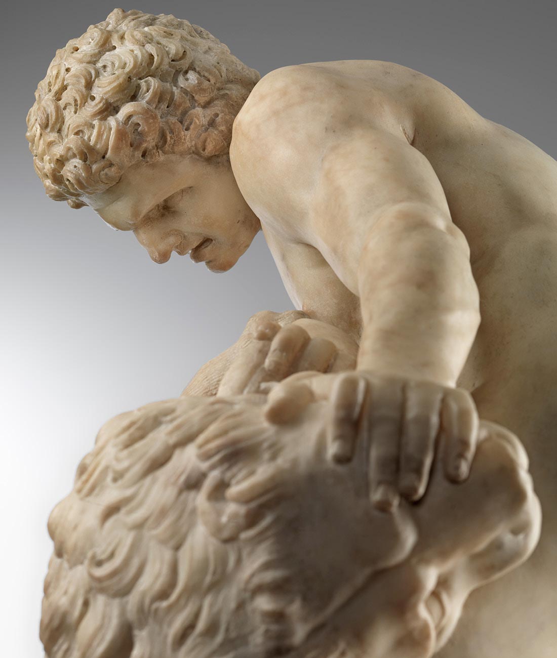 Sculptor close to Cristofano Stati - Hercules and the Nemean Lion