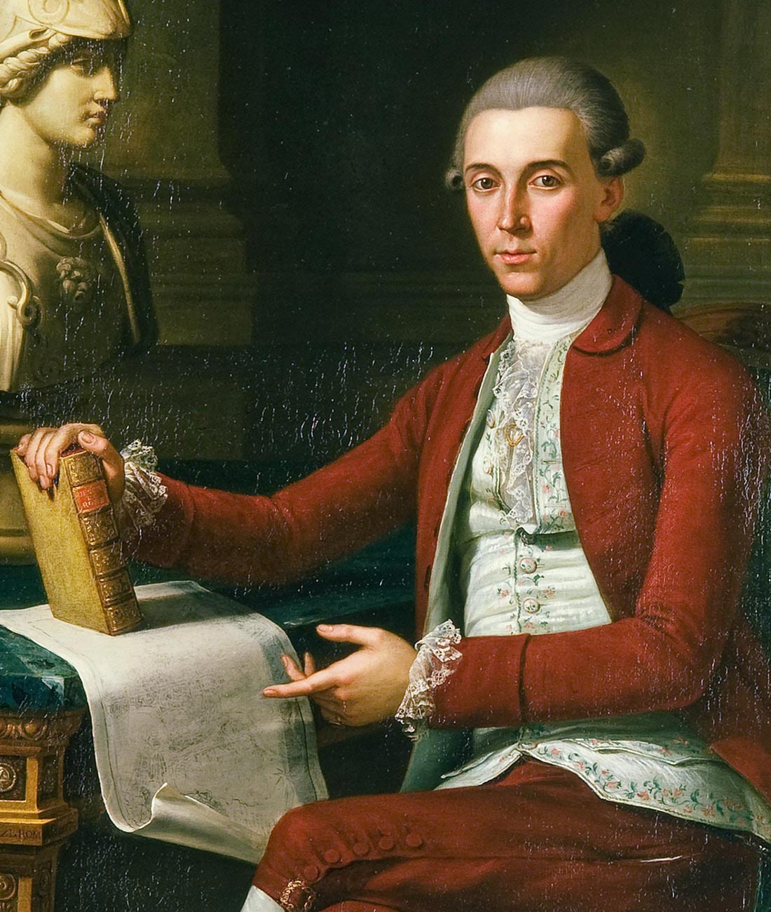 Pietro Labruzzi Portrait of Sir James Bland Burges